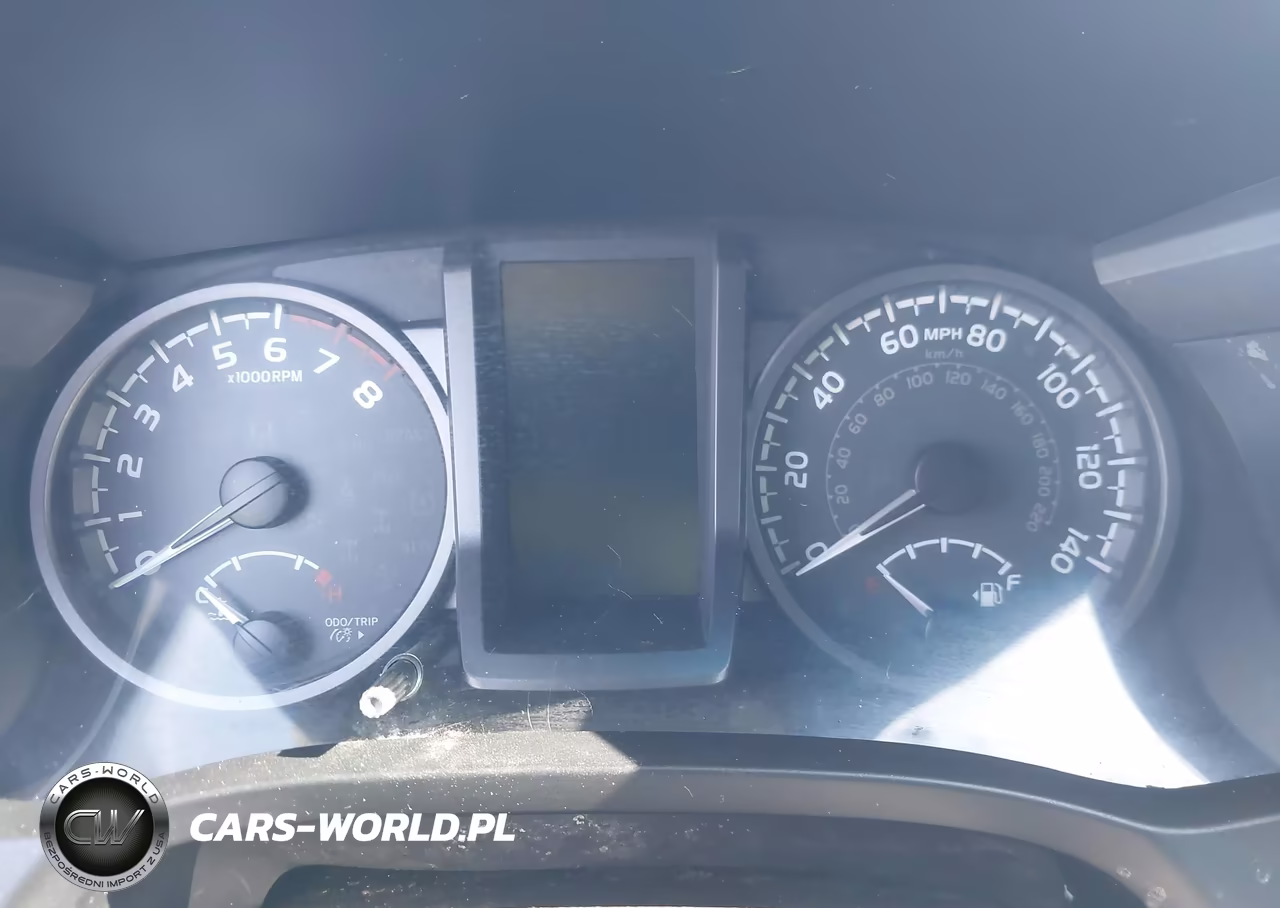 2019 Toyota Tacoma Sr5 VIN:5TFAZ5CN6KX074869 - 7