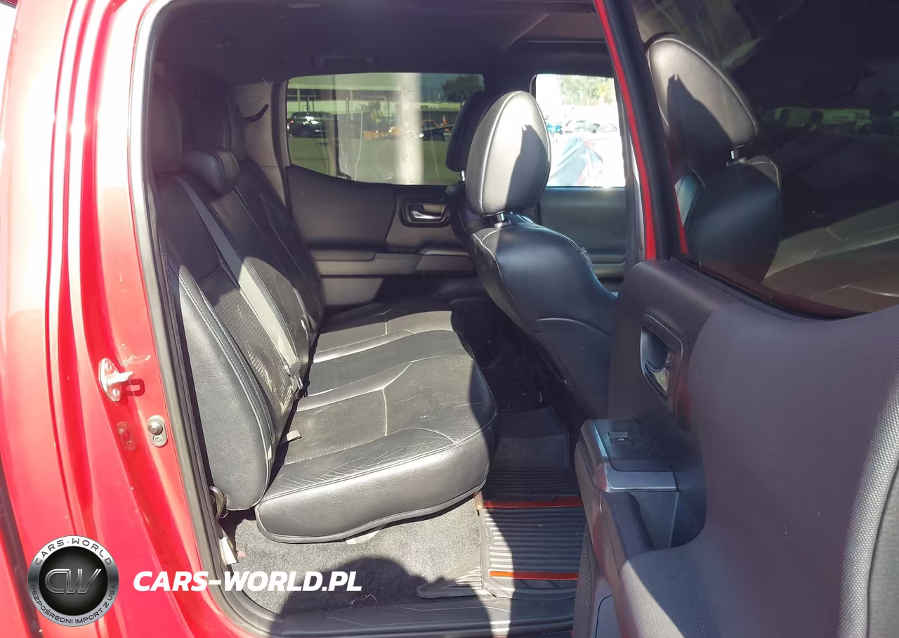 2019 Toyota Tacoma Sr5 VIN:5TFAZ5CN6KX074869 - 8