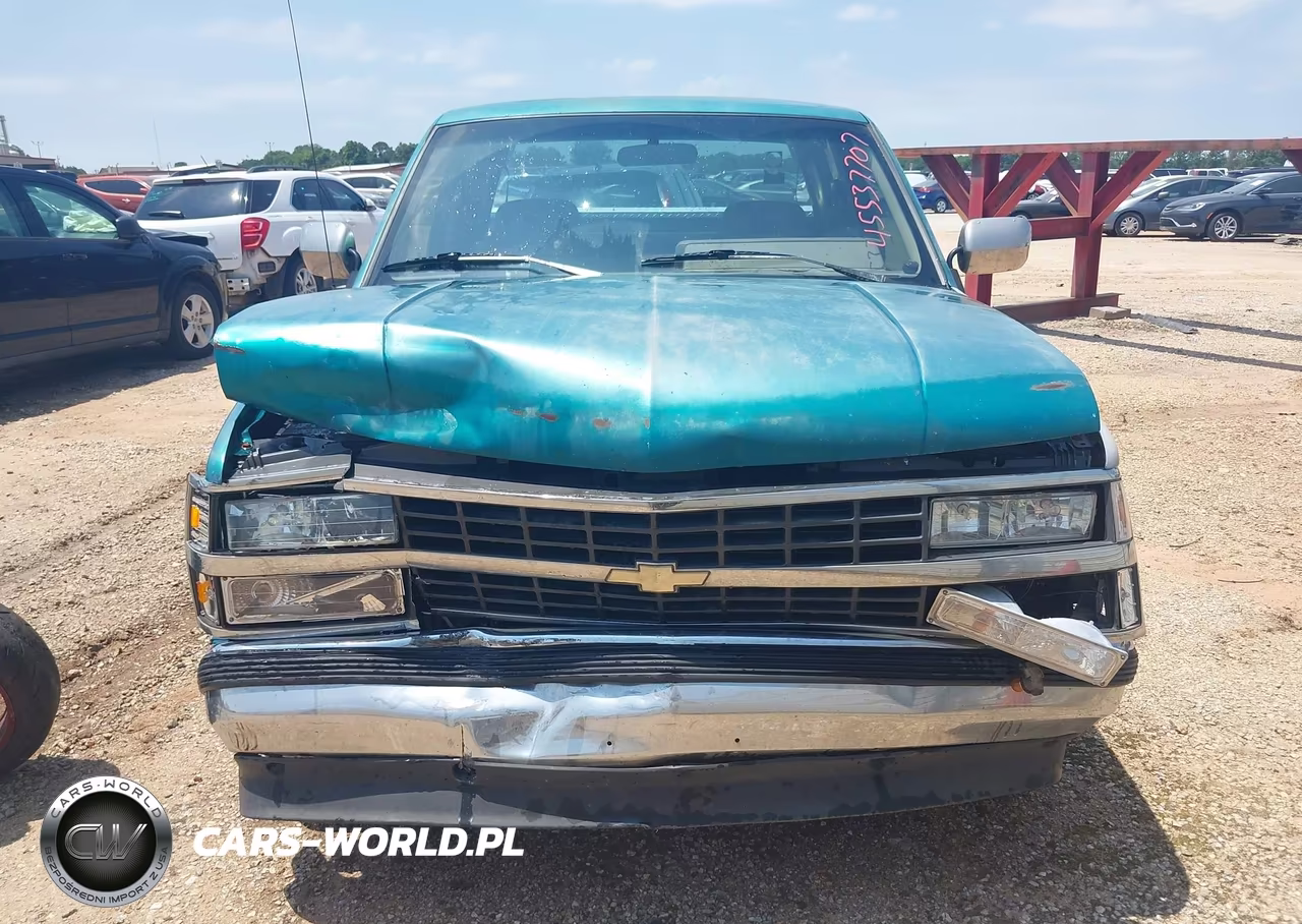 1993 Chevrolet Gmt-400 C1500 VIN:2GCEC19ZXP1262899 - 12