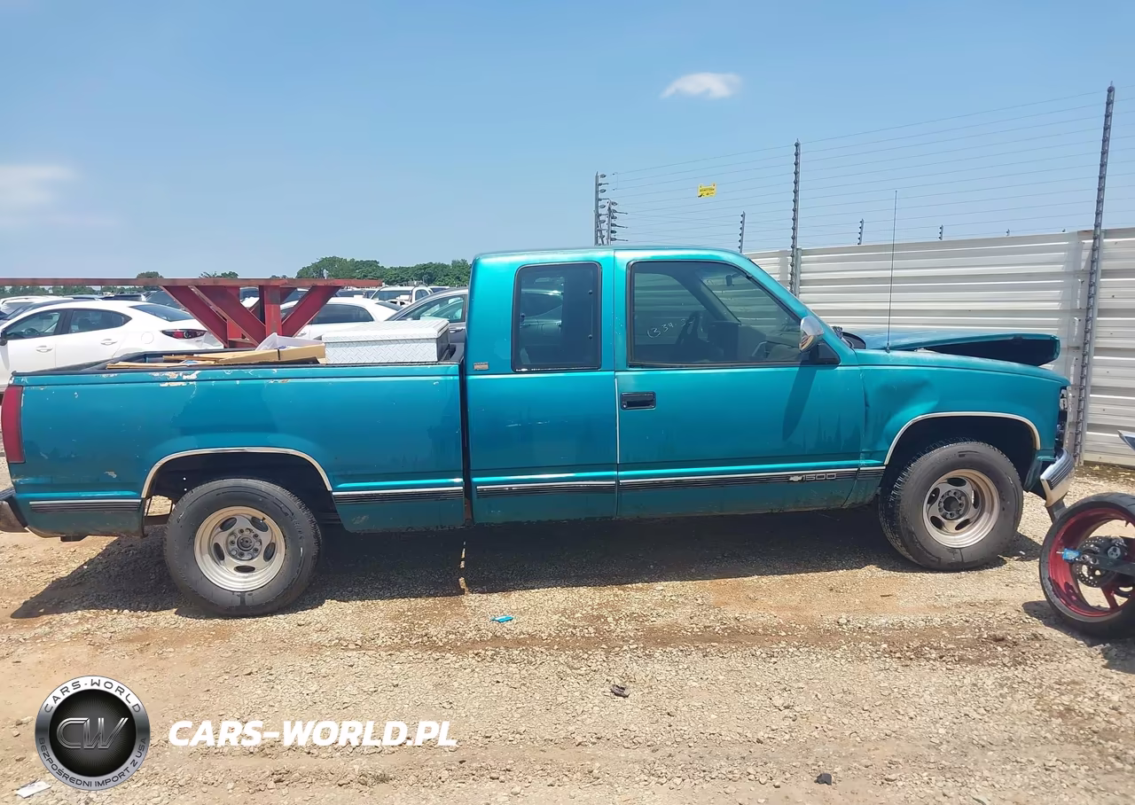 1993 Chevrolet Gmt-400 C1500 VIN:2GCEC19ZXP1262899 - 13