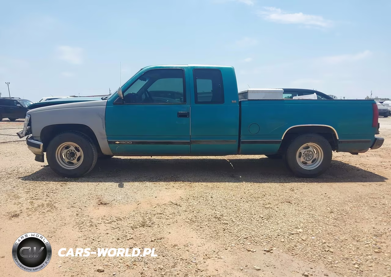 1993 Chevrolet Gmt-400 C1500 VIN:2GCEC19ZXP1262899 - 14