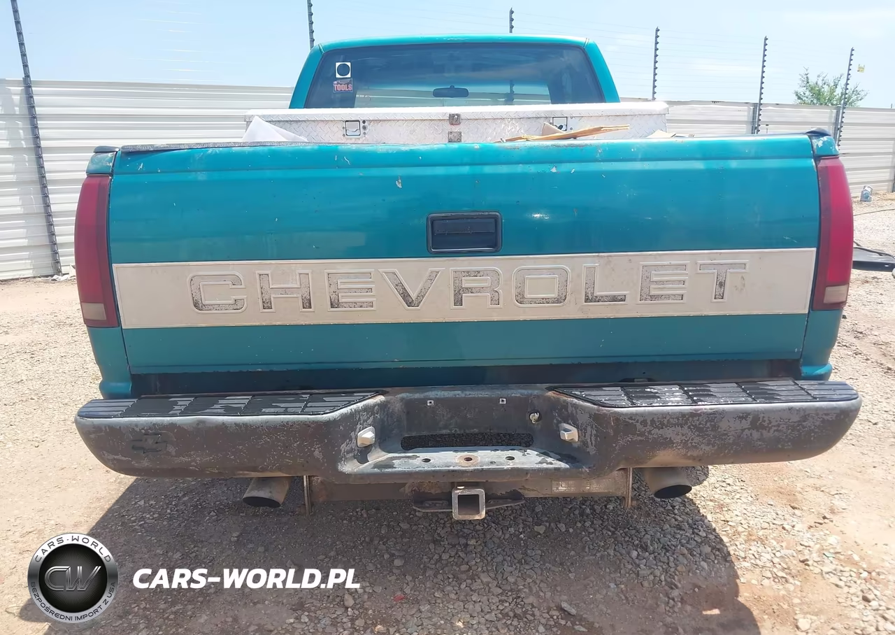 1993 Chevrolet Gmt-400 C1500 VIN:2GCEC19ZXP1262899 - 16