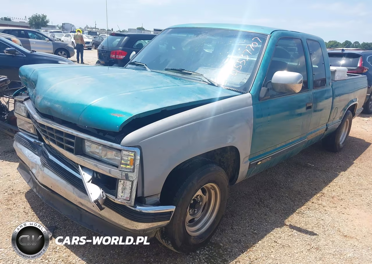 1993 Chevrolet Gmt-400 C1500 VIN:2GCEC19ZXP1262899 - 2