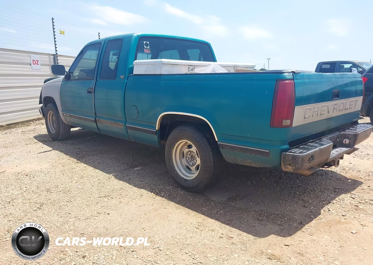 1993 Chevrolet Gmt-400 C1500 VIN:2GCEC19ZXP1262899 - 3