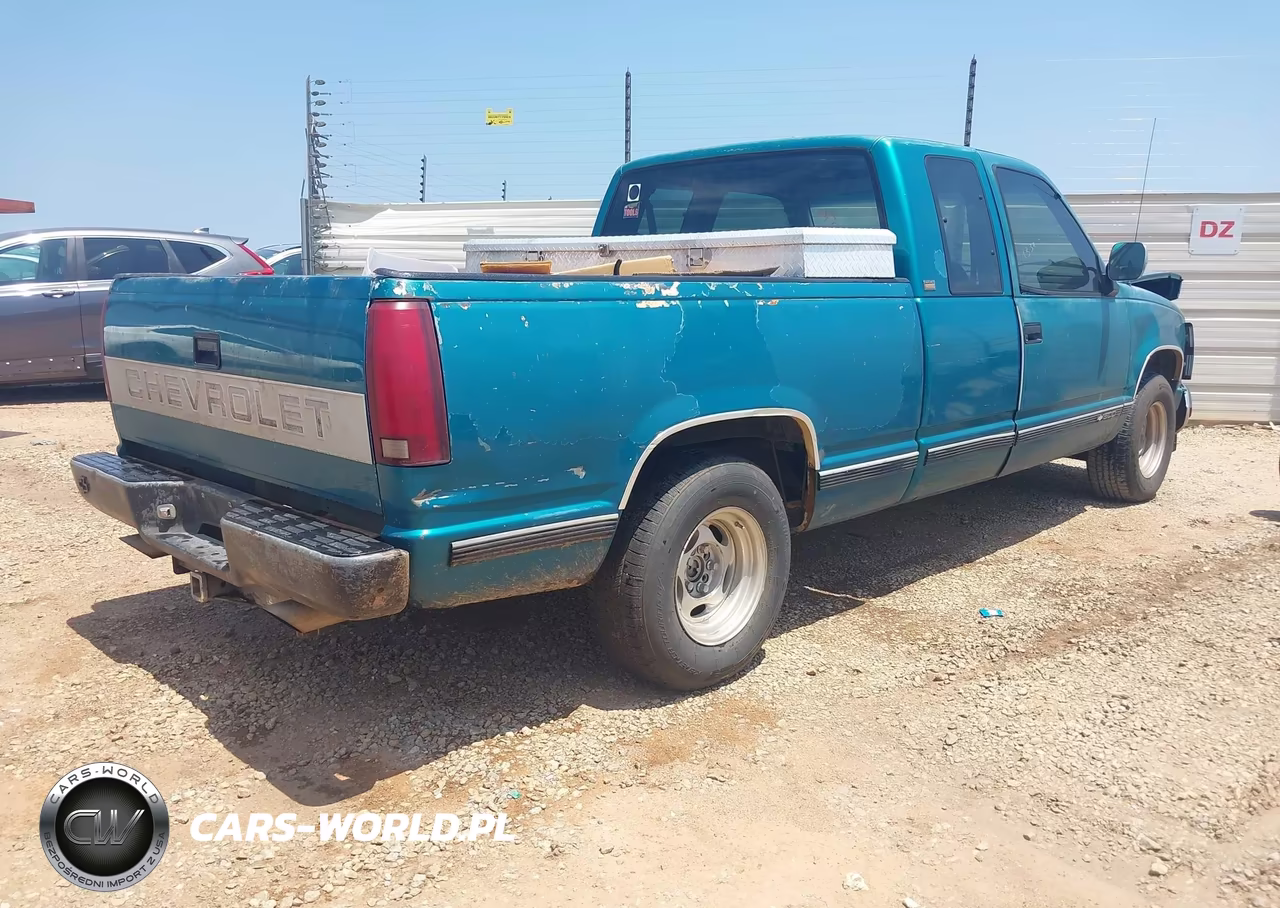 1993 Chevrolet Gmt-400 C1500 VIN:2GCEC19ZXP1262899 - 4