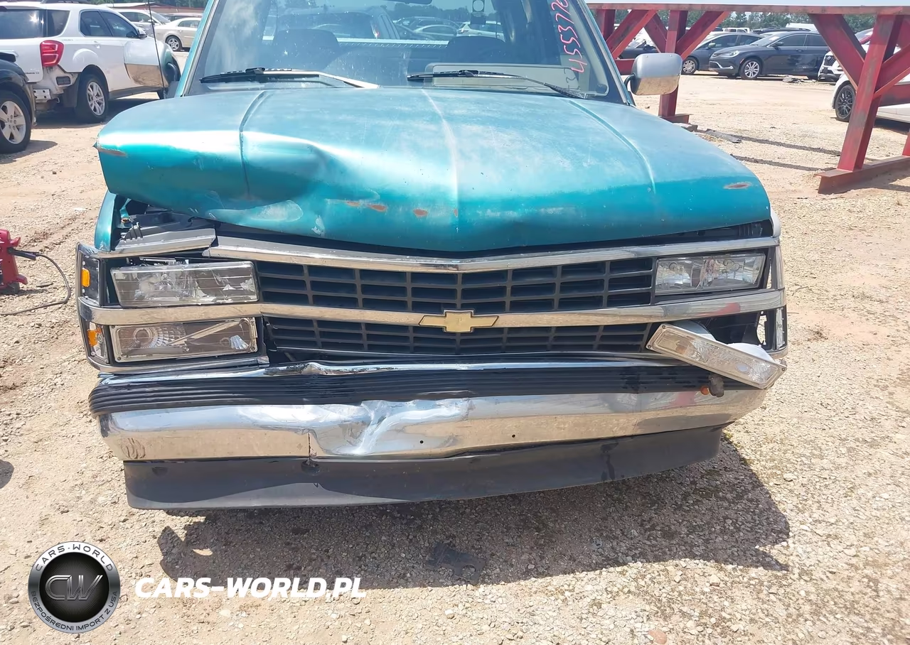 1993 Chevrolet Gmt-400 C1500 VIN:2GCEC19ZXP1262899 - 6