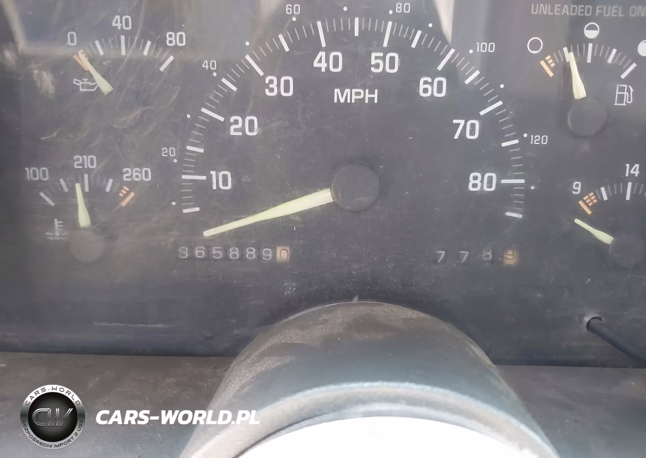 1993 Chevrolet Gmt-400 C1500 VIN:2GCEC19ZXP1262899 - 7