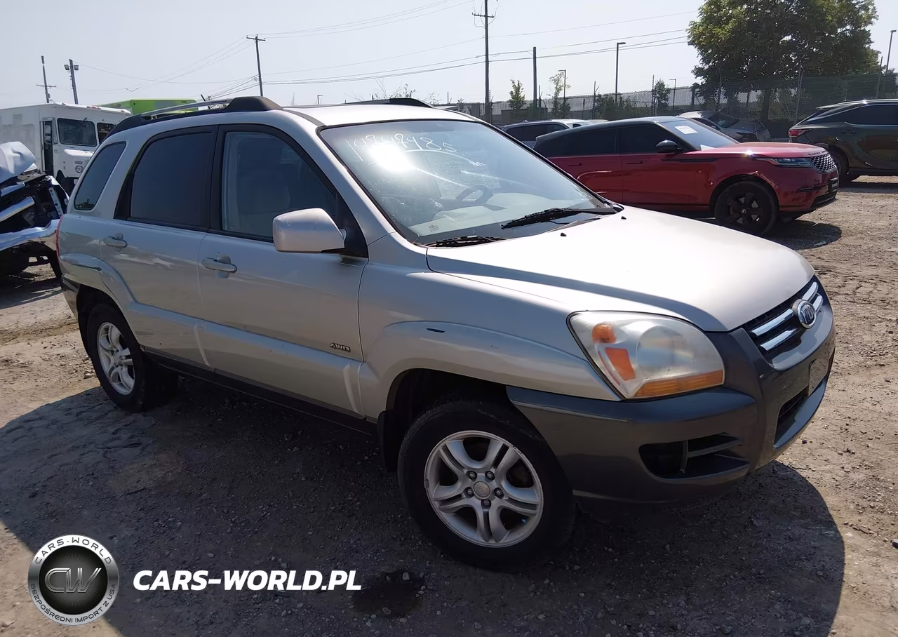 2007 Kia Sportage Ex V6