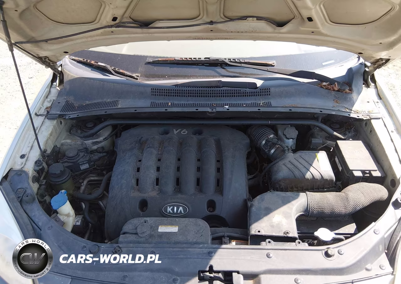 2007 Kia Sportage Ex V6 VIN:KNDJE723477342185 - 10