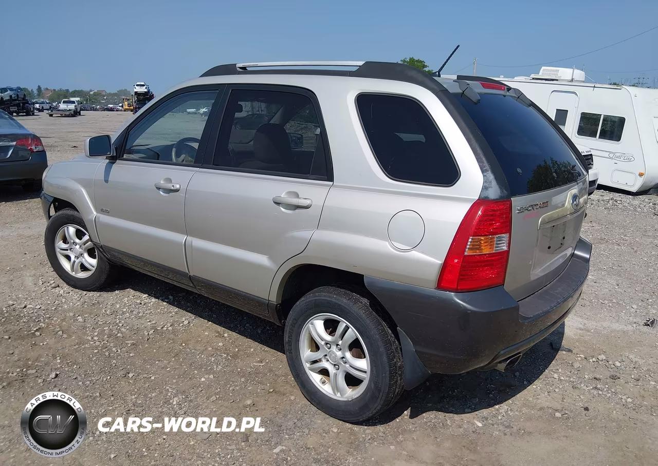 2007 Kia Sportage Ex V6 VIN:KNDJE723477342185 - 3