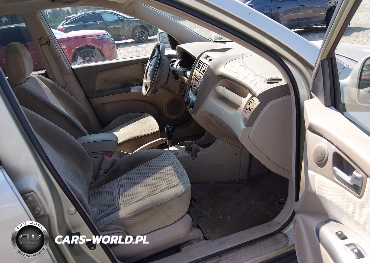 2007 Kia Sportage Ex V6 VIN:KNDJE723477342185 - 5