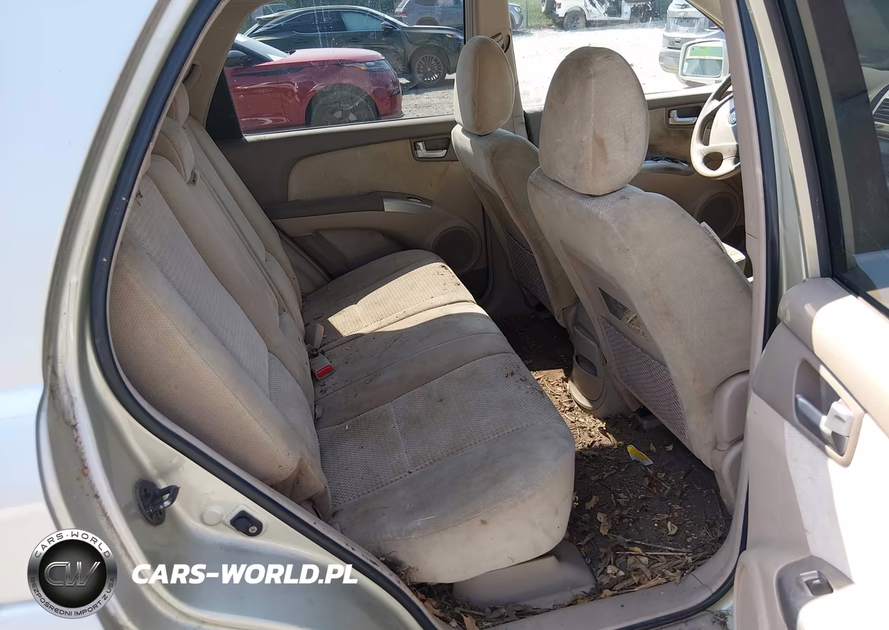 2007 Kia Sportage Ex V6 VIN:KNDJE723477342185 - 8