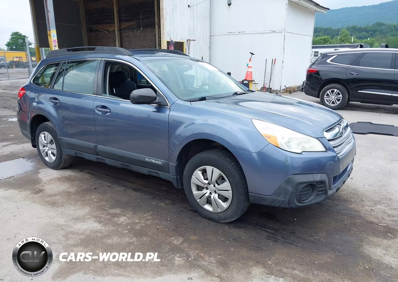 2013 Subaru Outback 2.5I