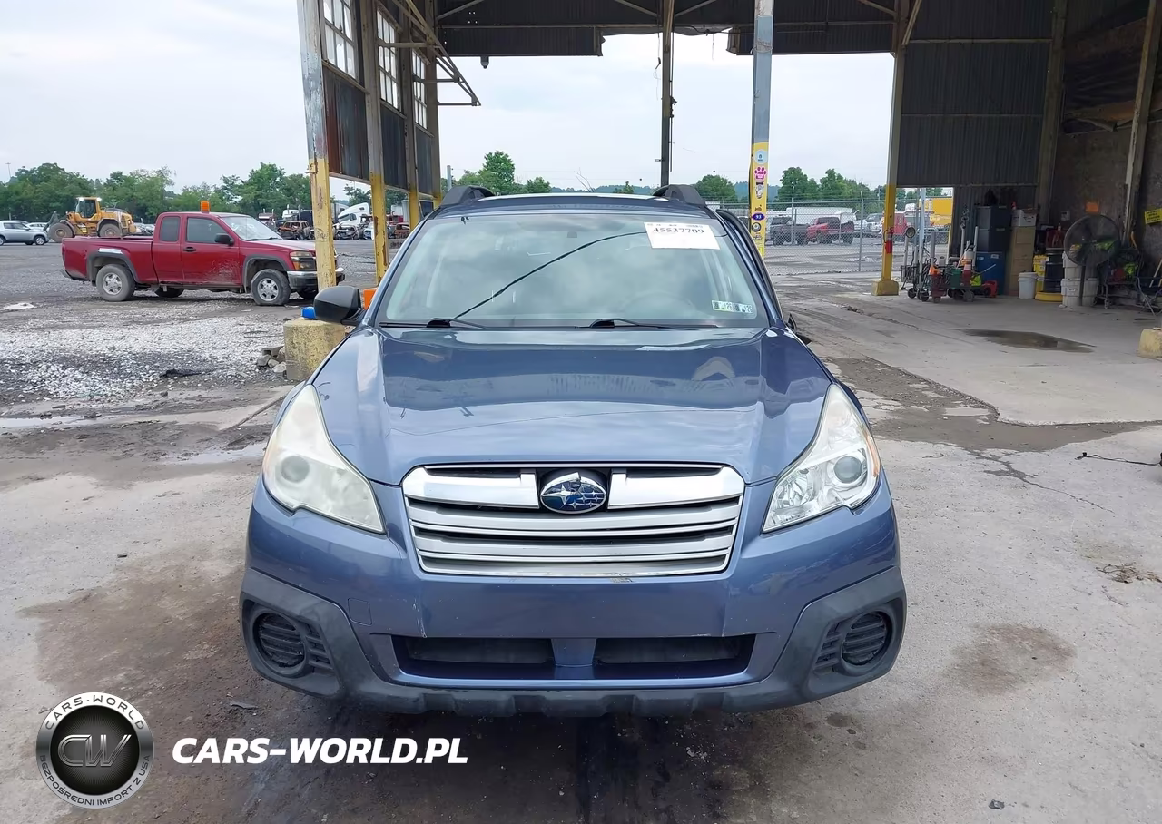 2013 Subaru Outback 2.5I VIN:4S4BRBAC8D3271245 - 12