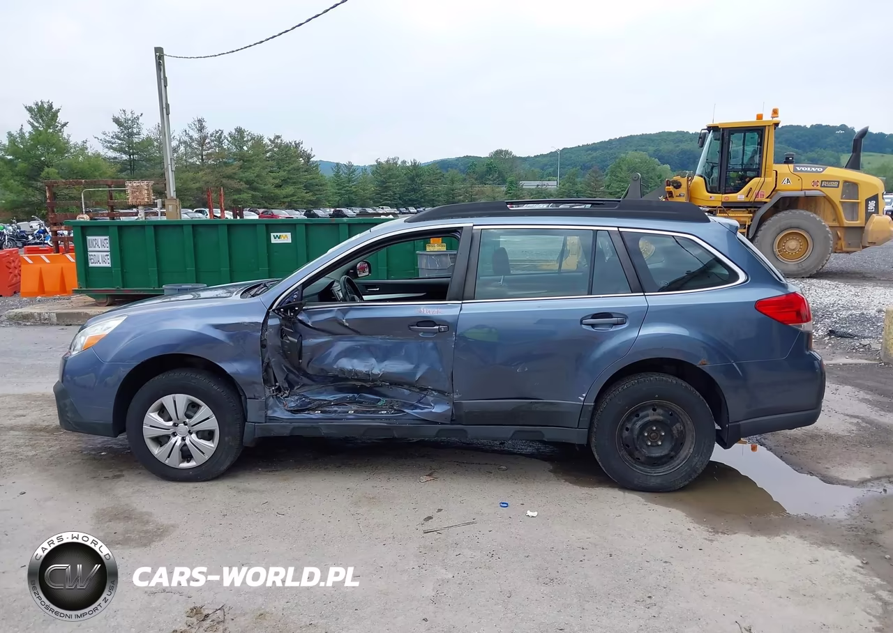 2013 Subaru Outback 2.5I VIN:4S4BRBAC8D3271245 - 14