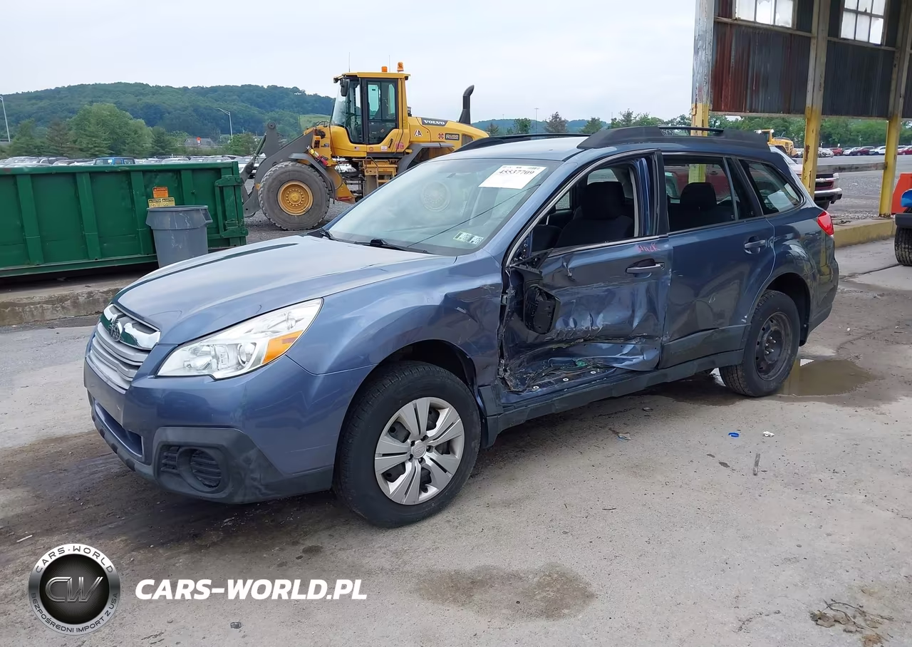 2013 Subaru Outback 2.5I VIN:4S4BRBAC8D3271245 - 2