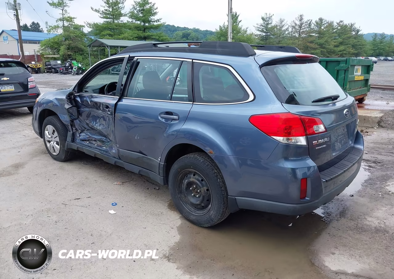 2013 Subaru Outback 2.5I VIN:4S4BRBAC8D3271245 - 3