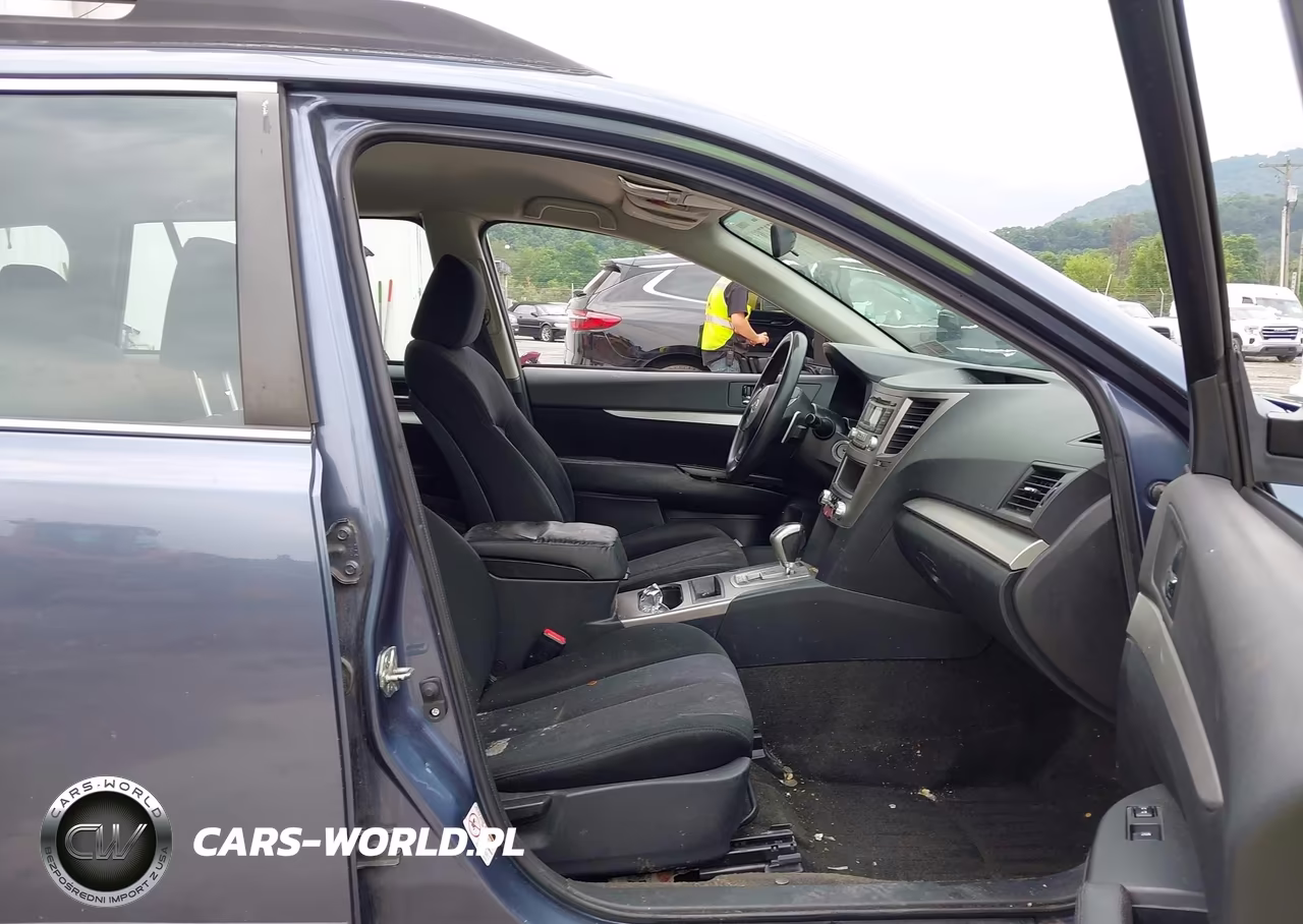 2013 Subaru Outback 2.5I VIN:4S4BRBAC8D3271245 - 5