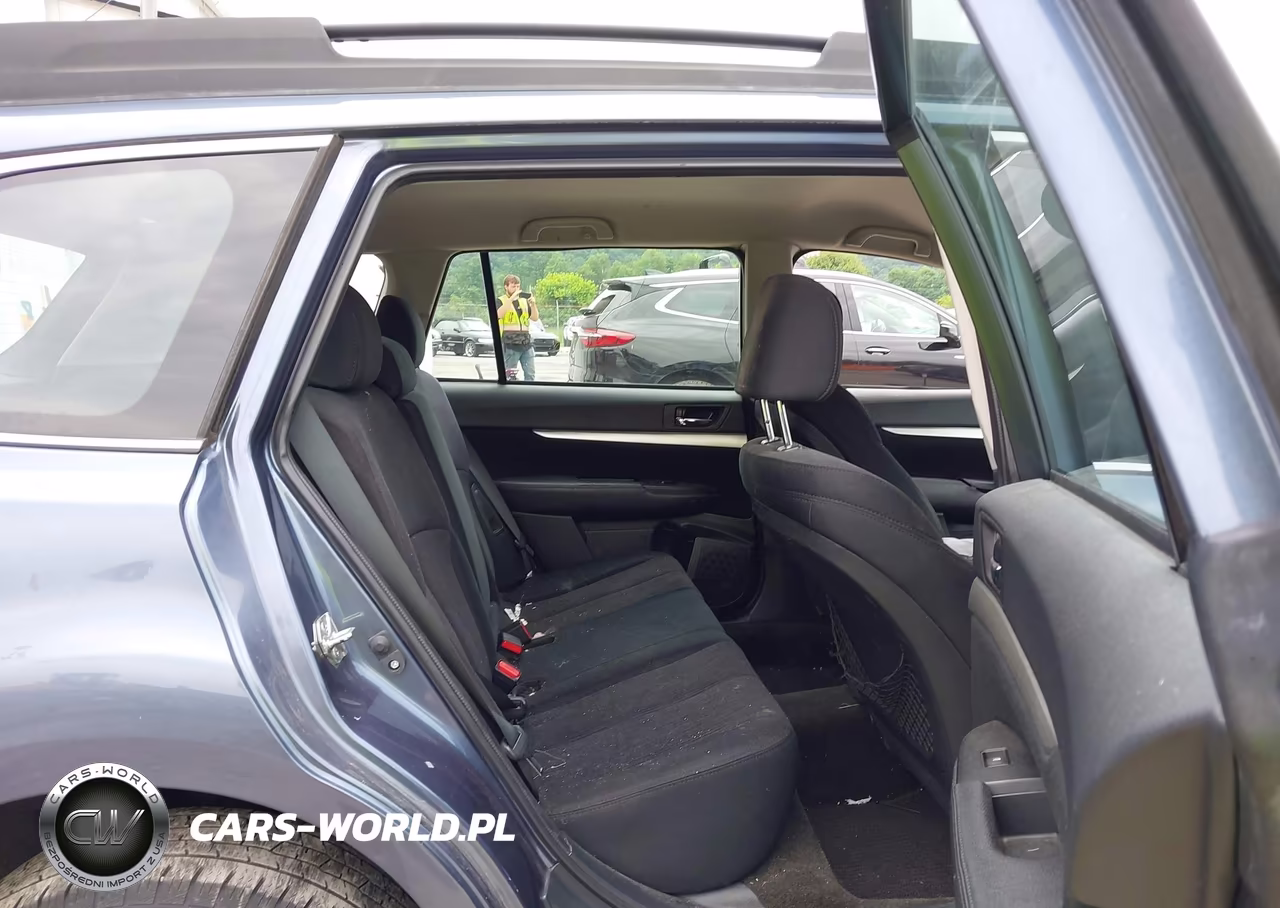 2013 Subaru Outback 2.5I VIN:4S4BRBAC8D3271245 - 8