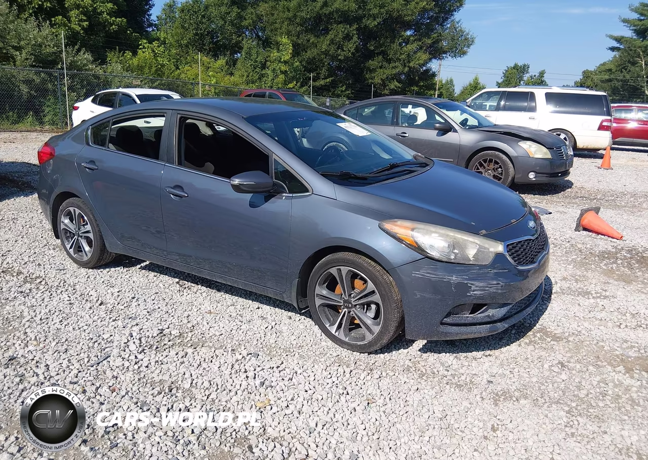 2014 Kia Forte Ex – zdjęcie 1 z 16