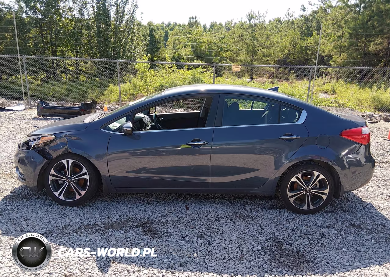 2014 Kia Forte Ex VIN:KNAFX4A81E5106787 - 14