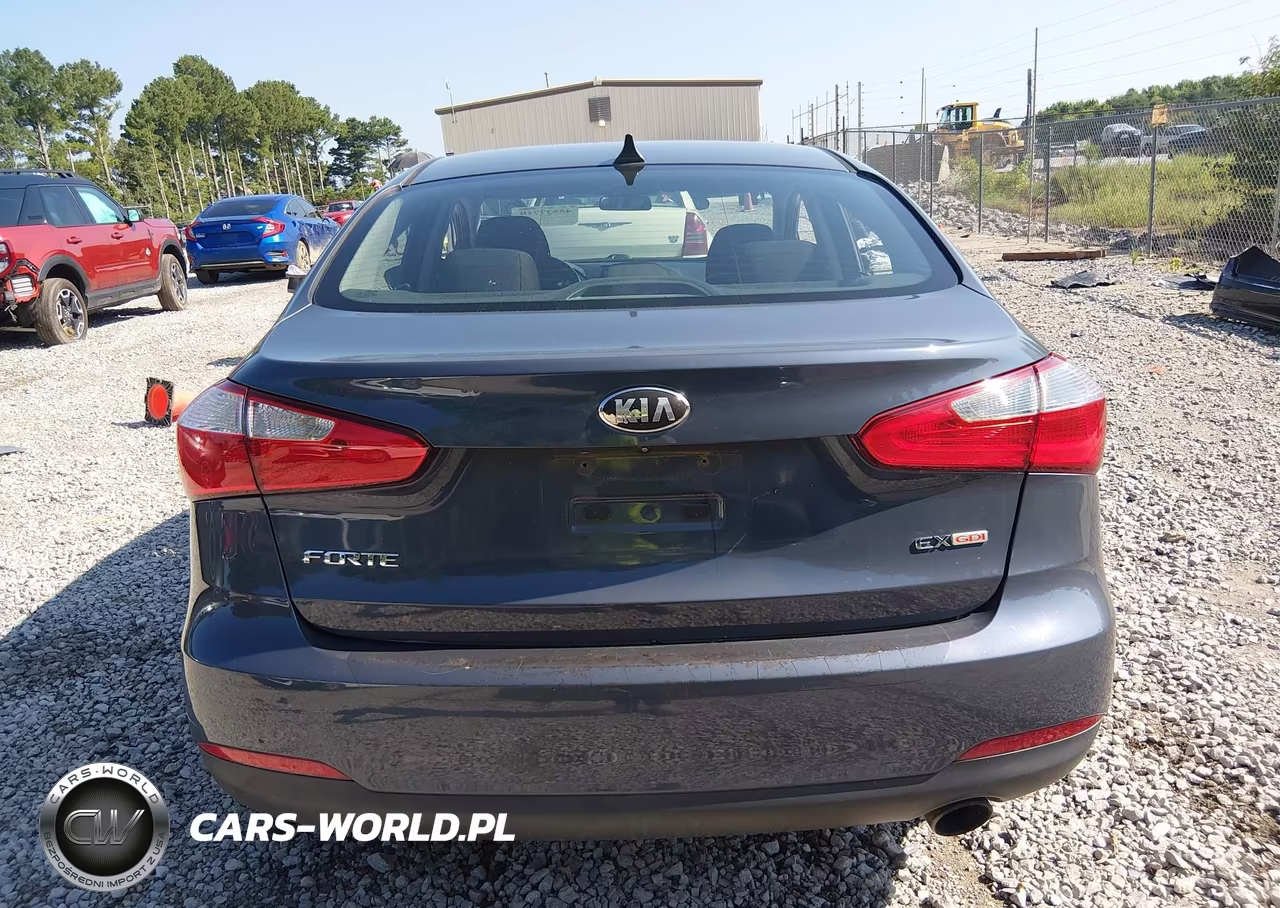 2014 Kia Forte Ex VIN:KNAFX4A81E5106787 - 16