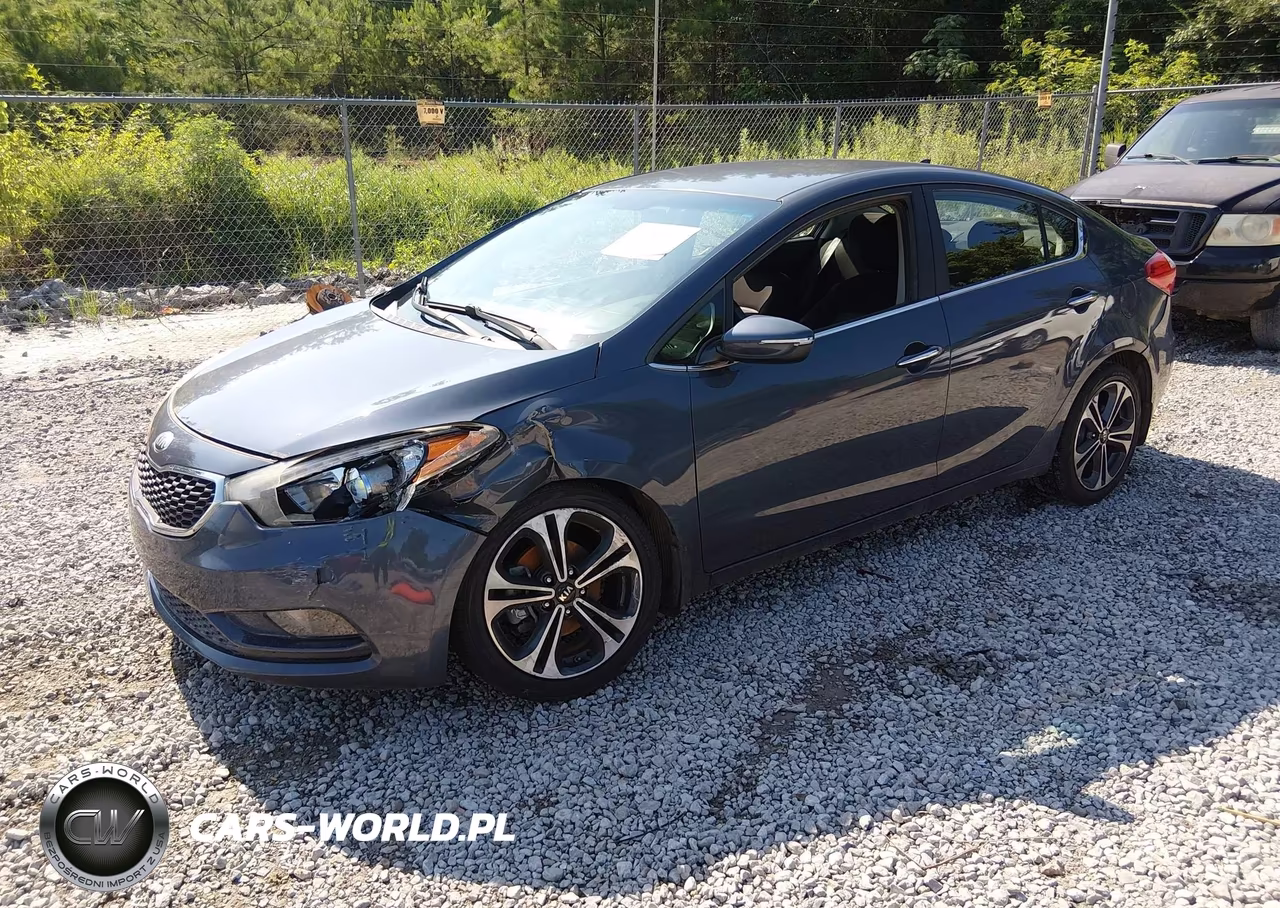 2014 Kia Forte Ex VIN:KNAFX4A81E5106787 - 2