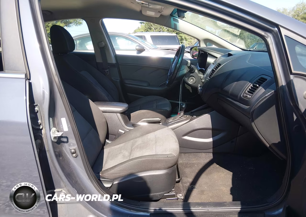 2014 Kia Forte Ex VIN:KNAFX4A81E5106787 - 5
