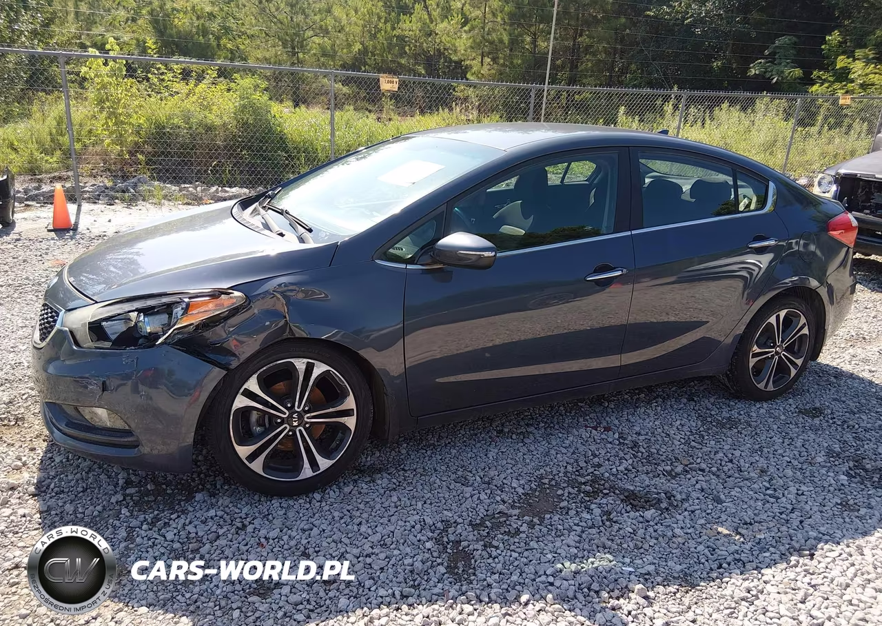 2014 Kia Forte Ex VIN:KNAFX4A81E5106787 - 6