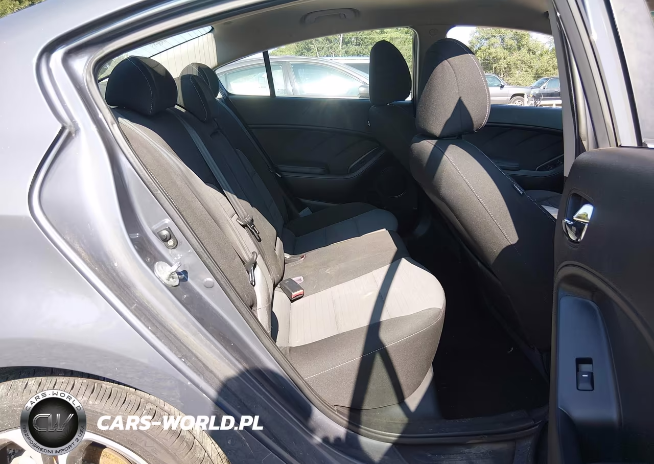 2014 Kia Forte Ex VIN:KNAFX4A81E5106787 - 8