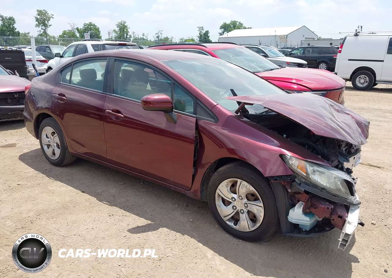 2014 Honda Civic Lx
