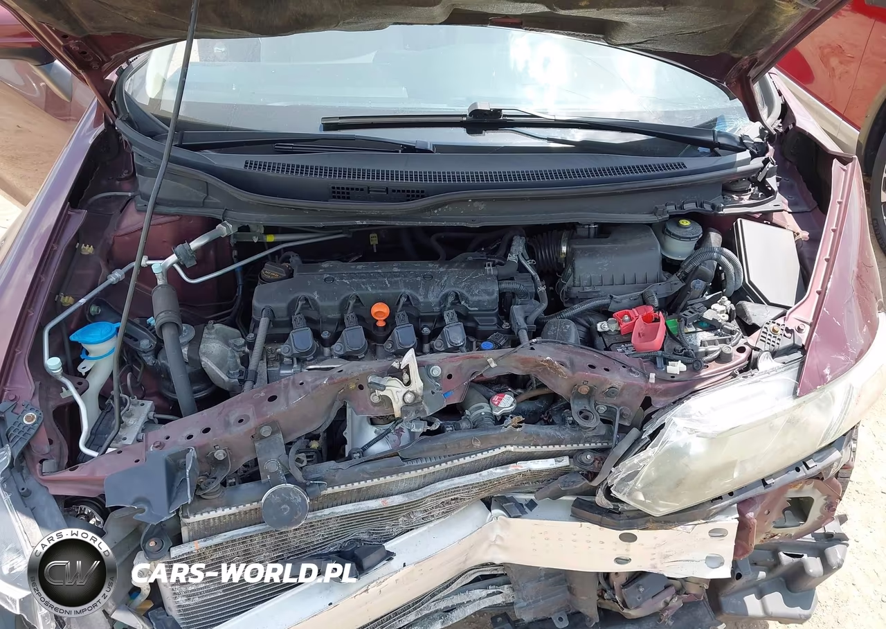 2014 Honda Civic Lx VIN:19XFB2F51EE005614 - 10