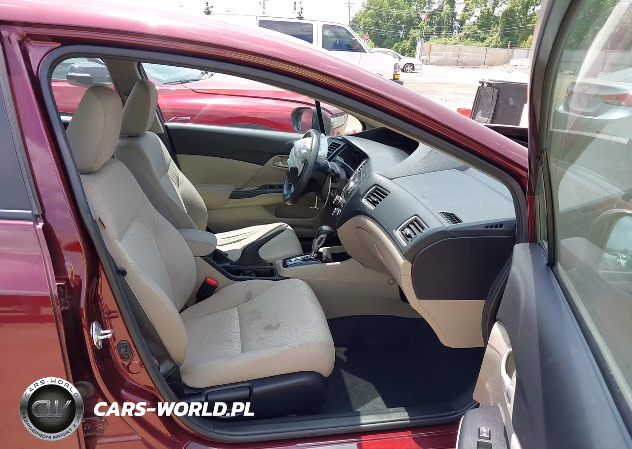 2014 Honda Civic Lx VIN:19XFB2F51EE005614 - 5