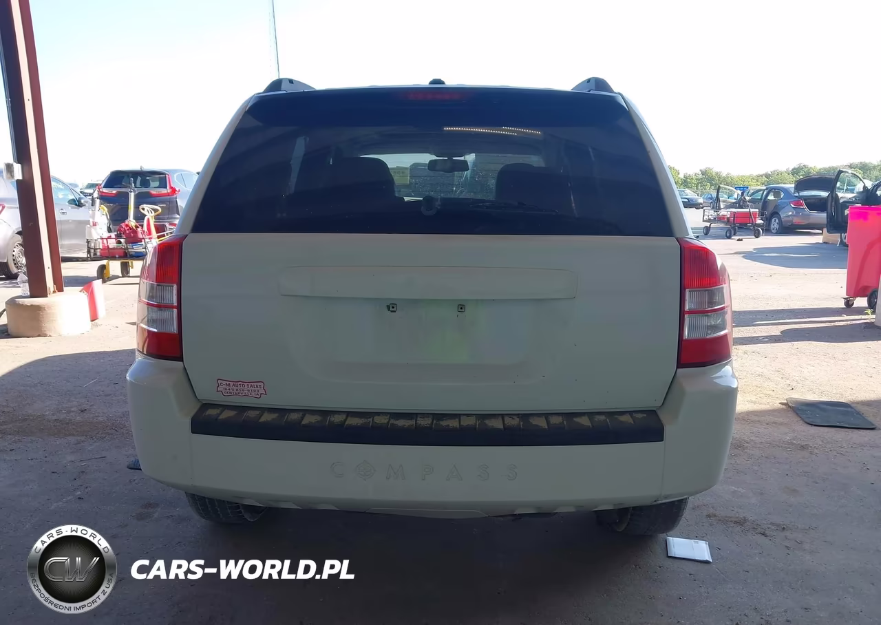 2007 Jeep Compass Sport VIN:1J8FF47W47D581864 - 16