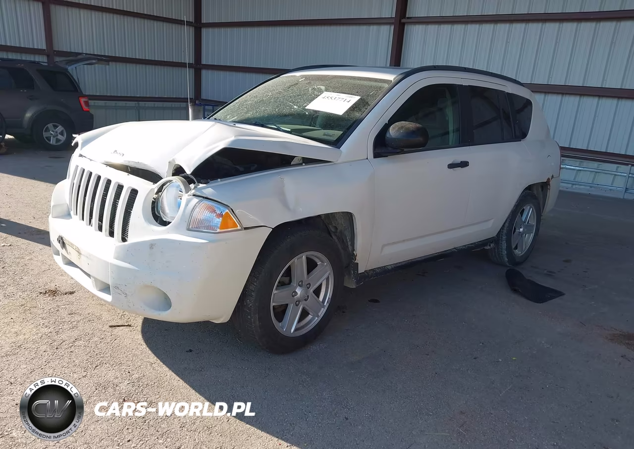 2007 Jeep Compass Sport VIN:1J8FF47W47D581864 - 2