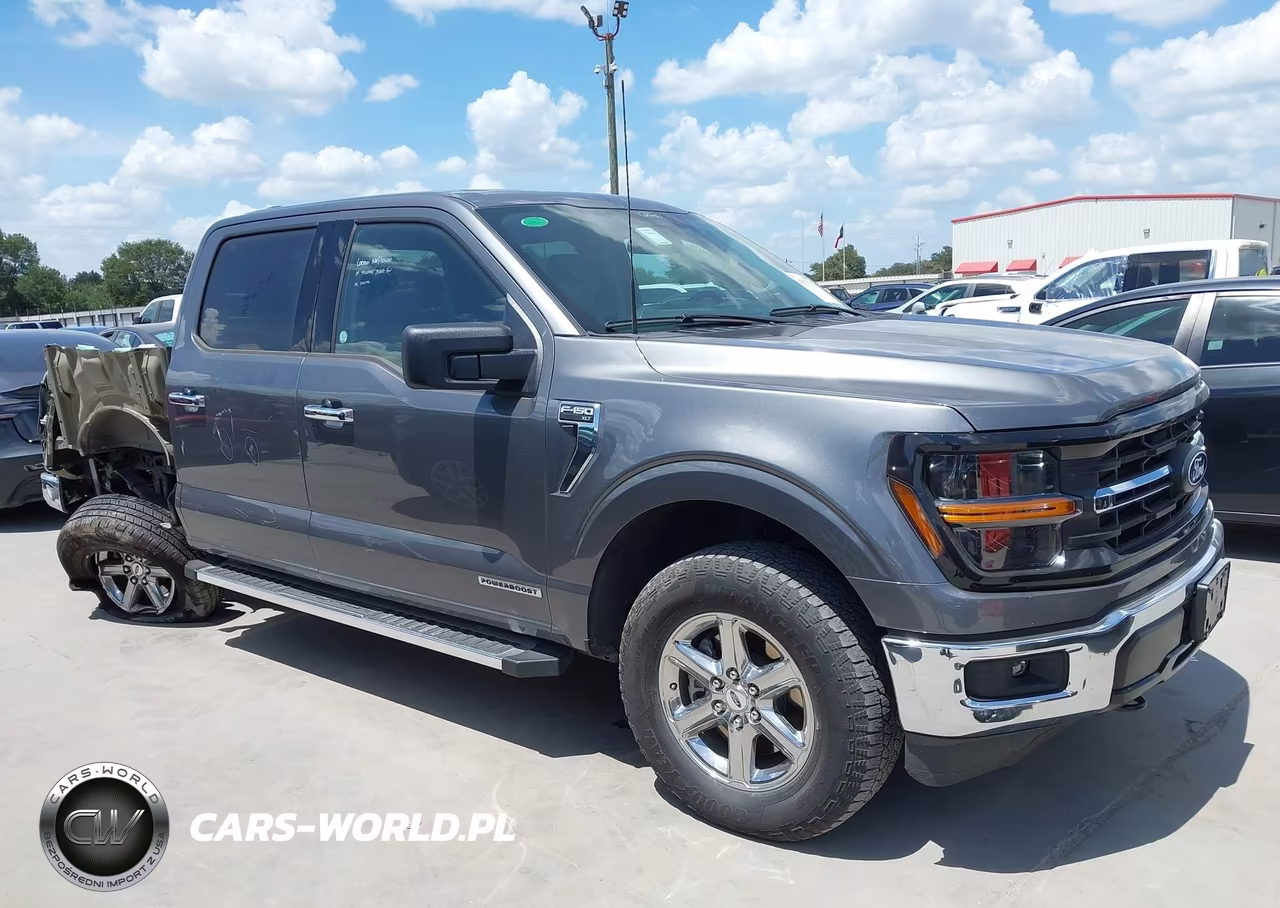 2025 Ford F-150 Xlt VIN:1FTFW3LD5SFA80629 - 14