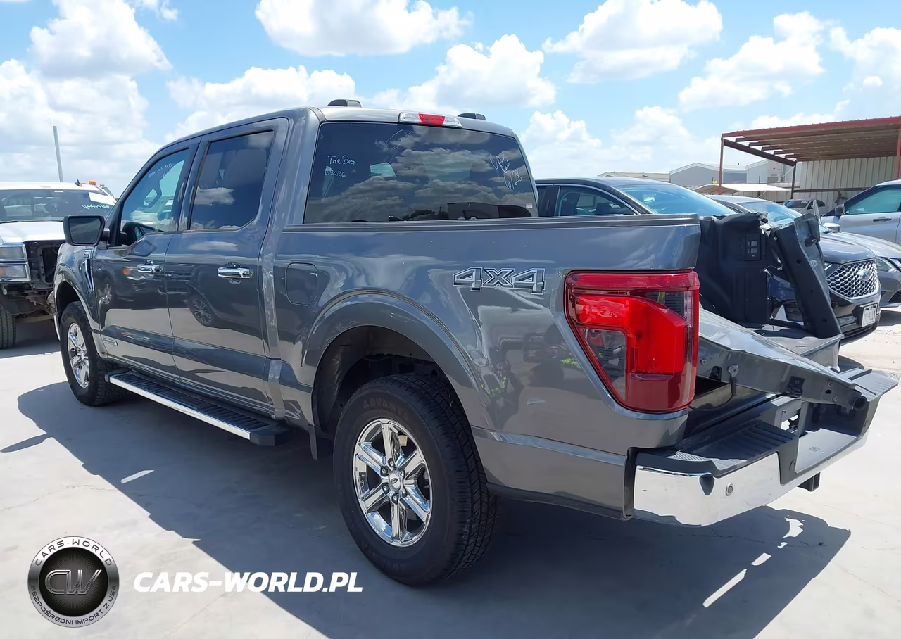 2025 Ford F-150 Xlt VIN:1FTFW3LD5SFA80629 - 15