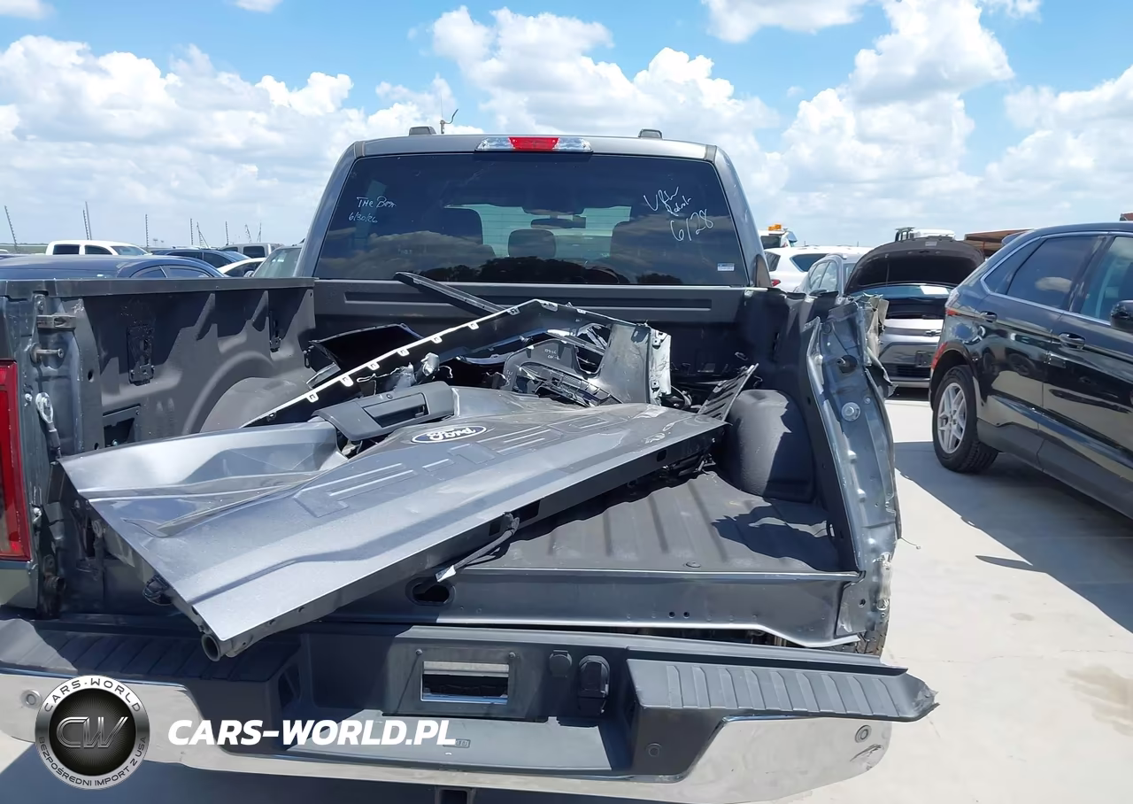 2025 Ford F-150 Xlt VIN:1FTFW3LD5SFA80629 - 17