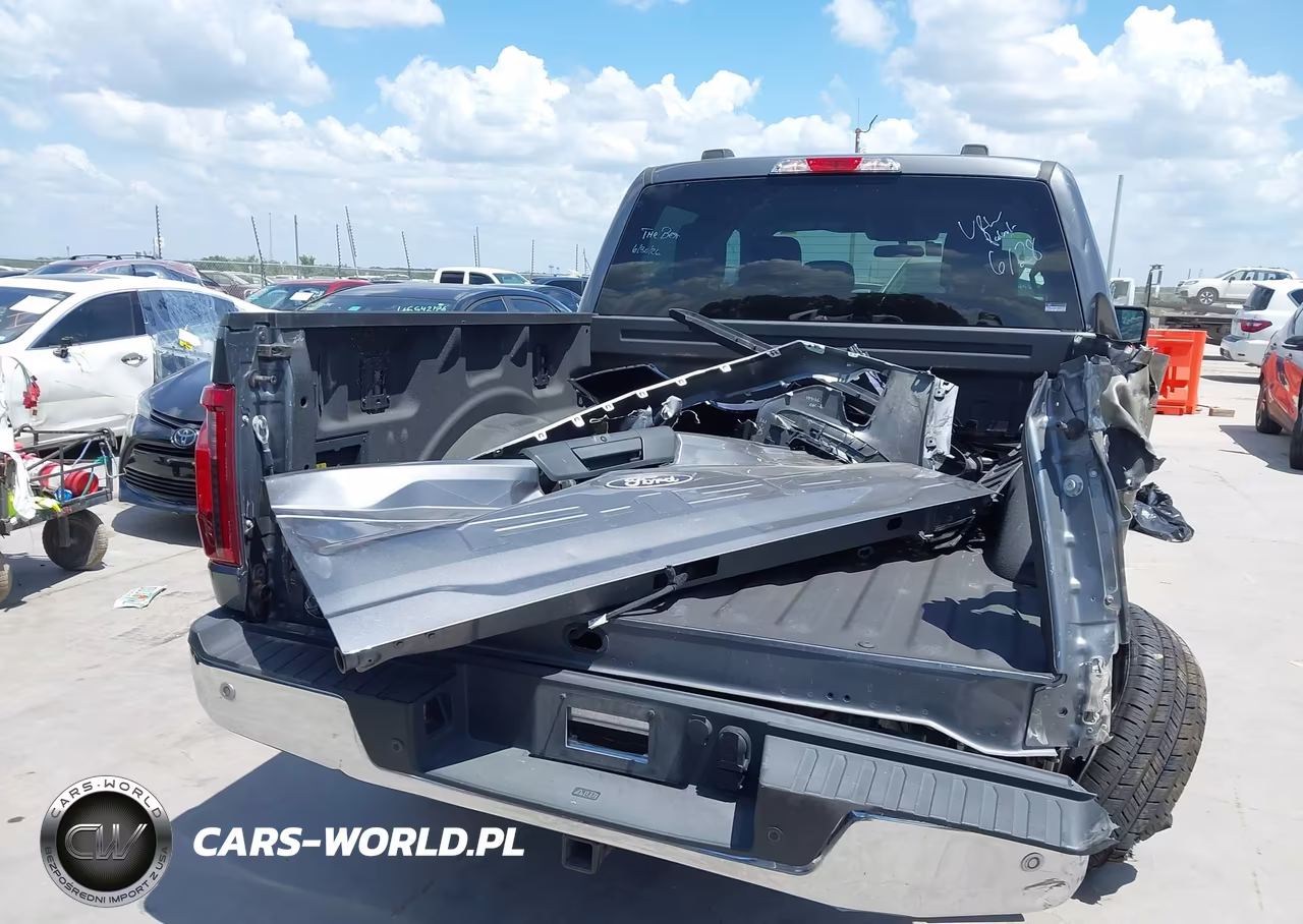 2025 Ford F-150 Xlt VIN:1FTFW3LD5SFA80629 - 18