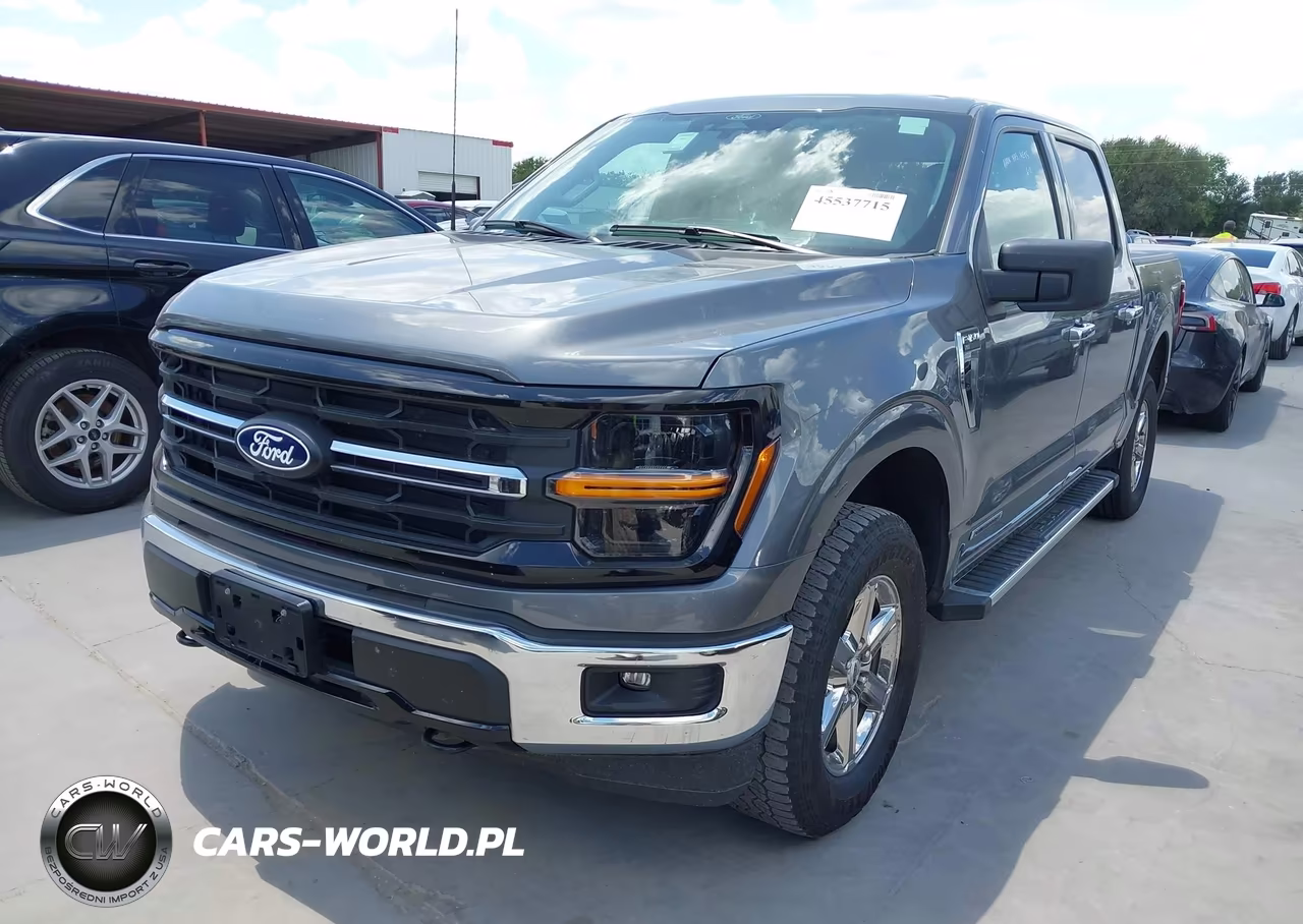 2025 Ford F-150 Xlt VIN:1FTFW3LD5SFA80629 - 2
