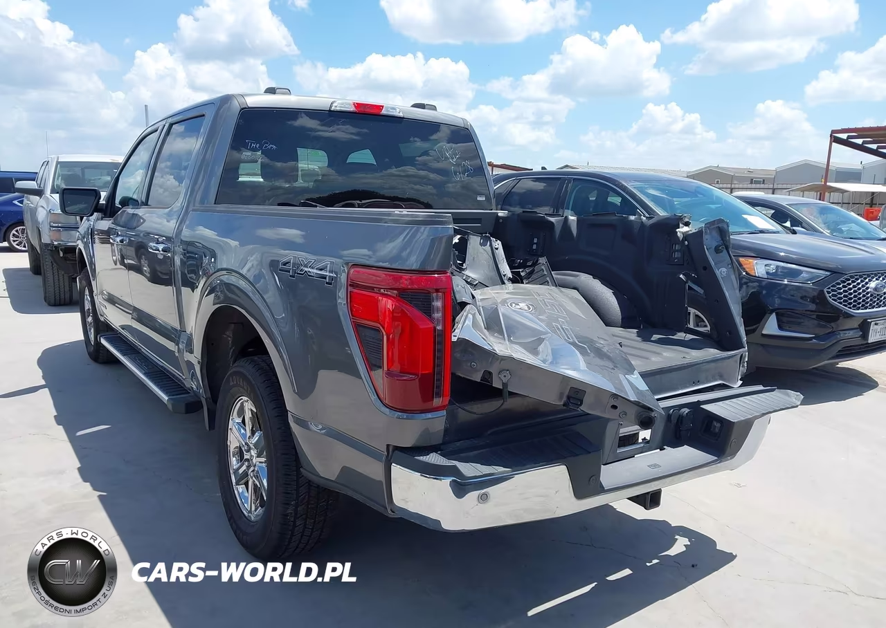 2025 Ford F-150 Xlt VIN:1FTFW3LD5SFA80629 - 3