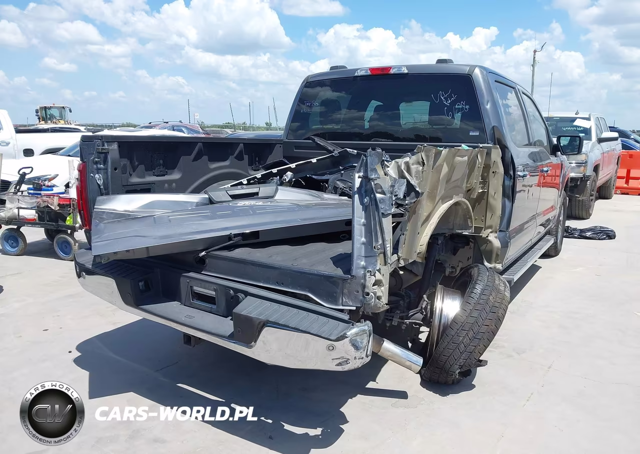 2025 Ford F-150 Xlt VIN:1FTFW3LD5SFA80629 - 4