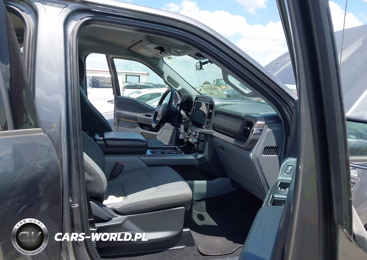 2025 Ford F-150 Xlt VIN:1FTFW3LD5SFA80629 - 5