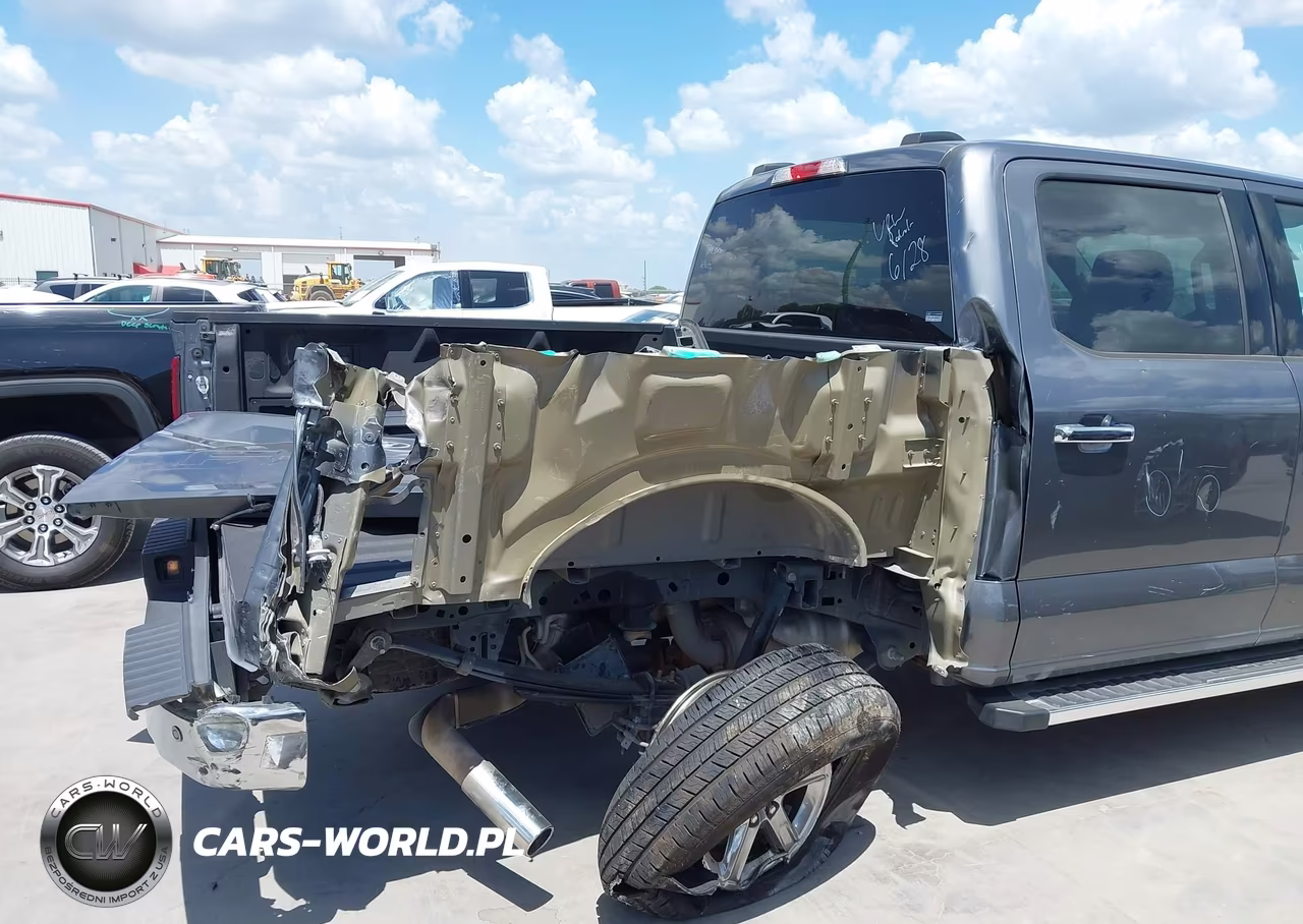 2025 Ford F-150 Xlt VIN:1FTFW3LD5SFA80629 - 6