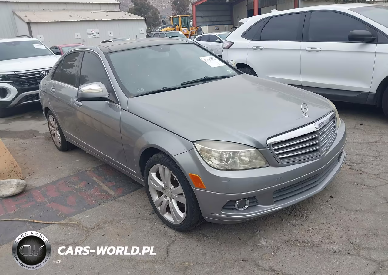2008 Mercedes-Benz C 300 Luxury-Sport