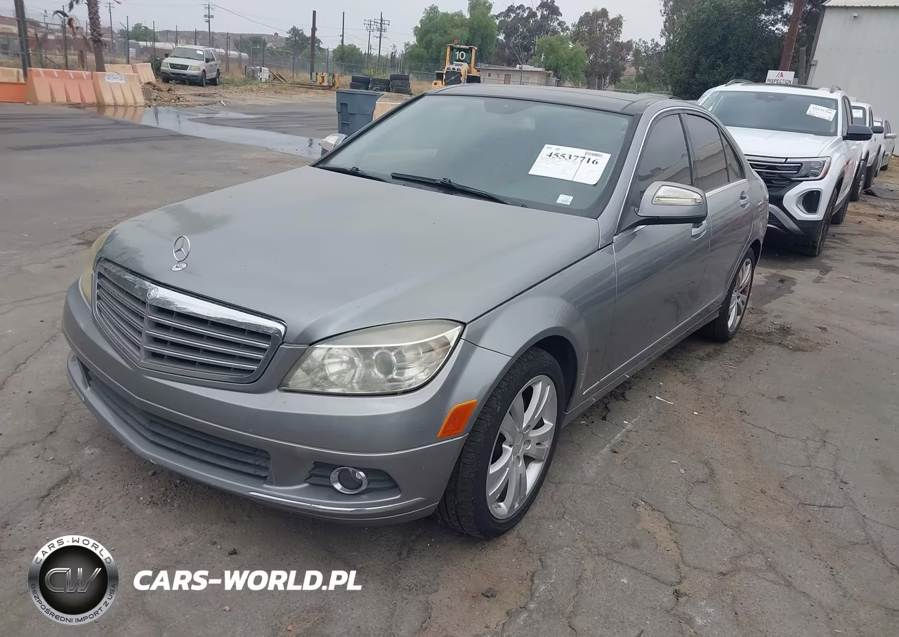 2008 Mercedes-Benz C 300 Luxury-Sport VIN:WDDGF54X78F080204 - 2