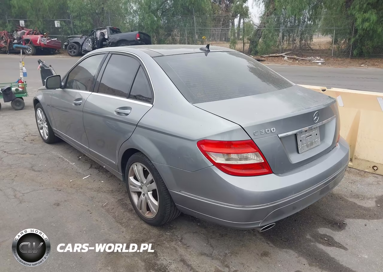 2008 Mercedes-Benz C 300 Luxury-Sport VIN:WDDGF54X78F080204 - 3