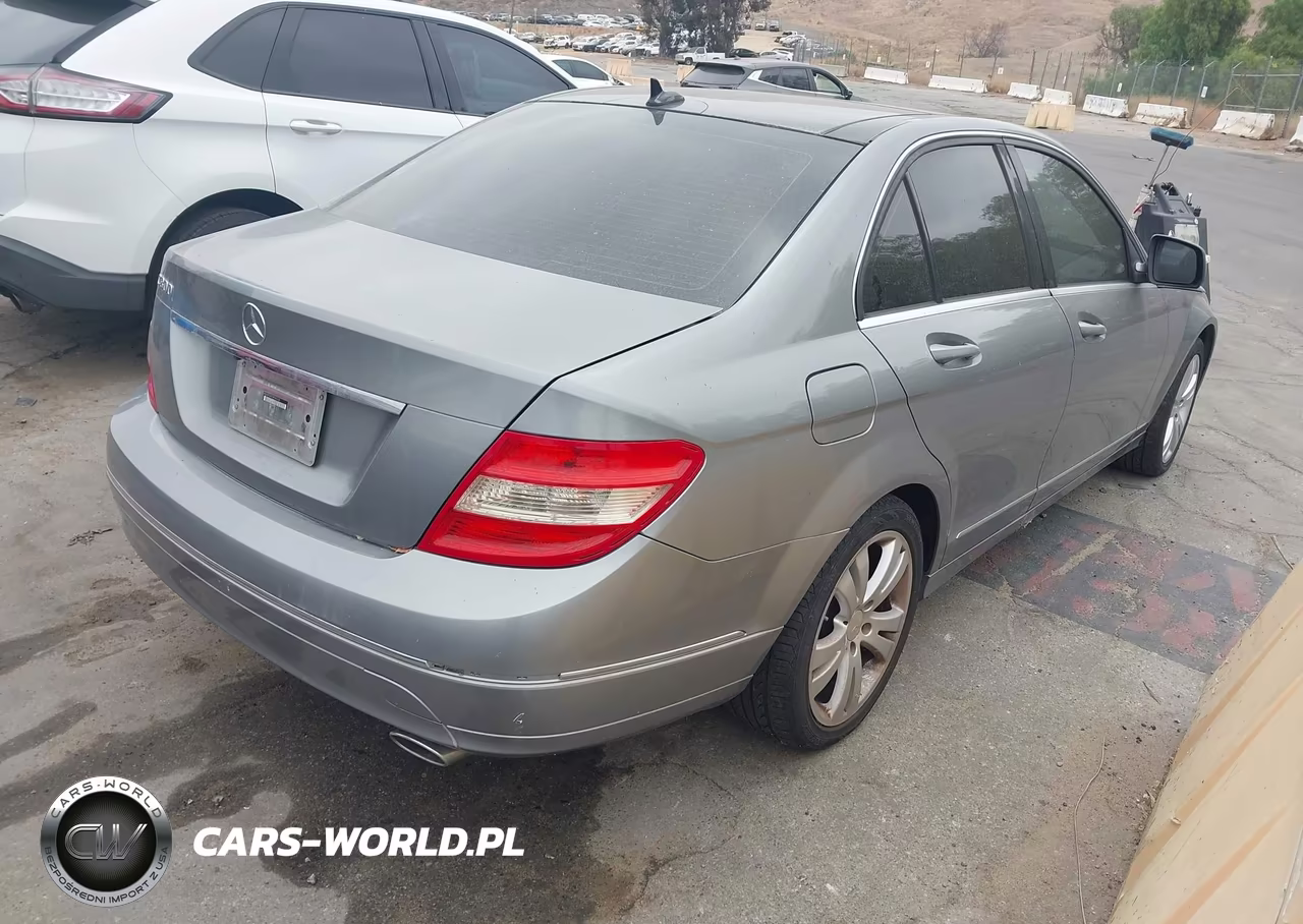 2008 Mercedes-Benz C 300 Luxury-Sport VIN:WDDGF54X78F080204 - 4