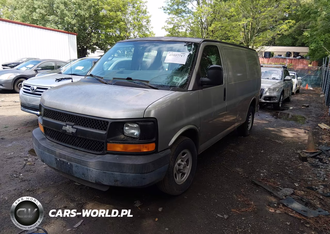 2004 Chevrolet Express VIN:1GCFG15T341212762 - 2