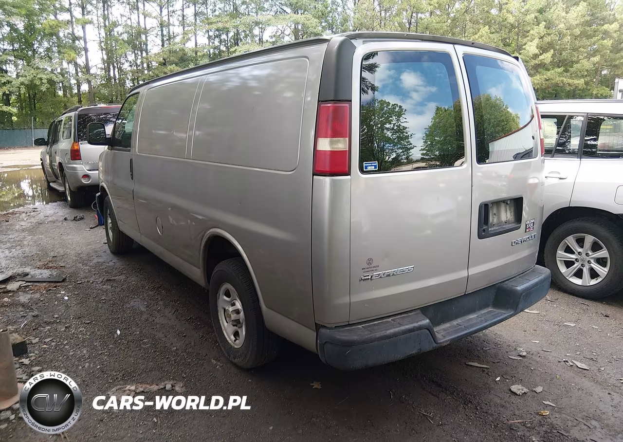 2004 Chevrolet Express VIN:1GCFG15T341212762 - 3